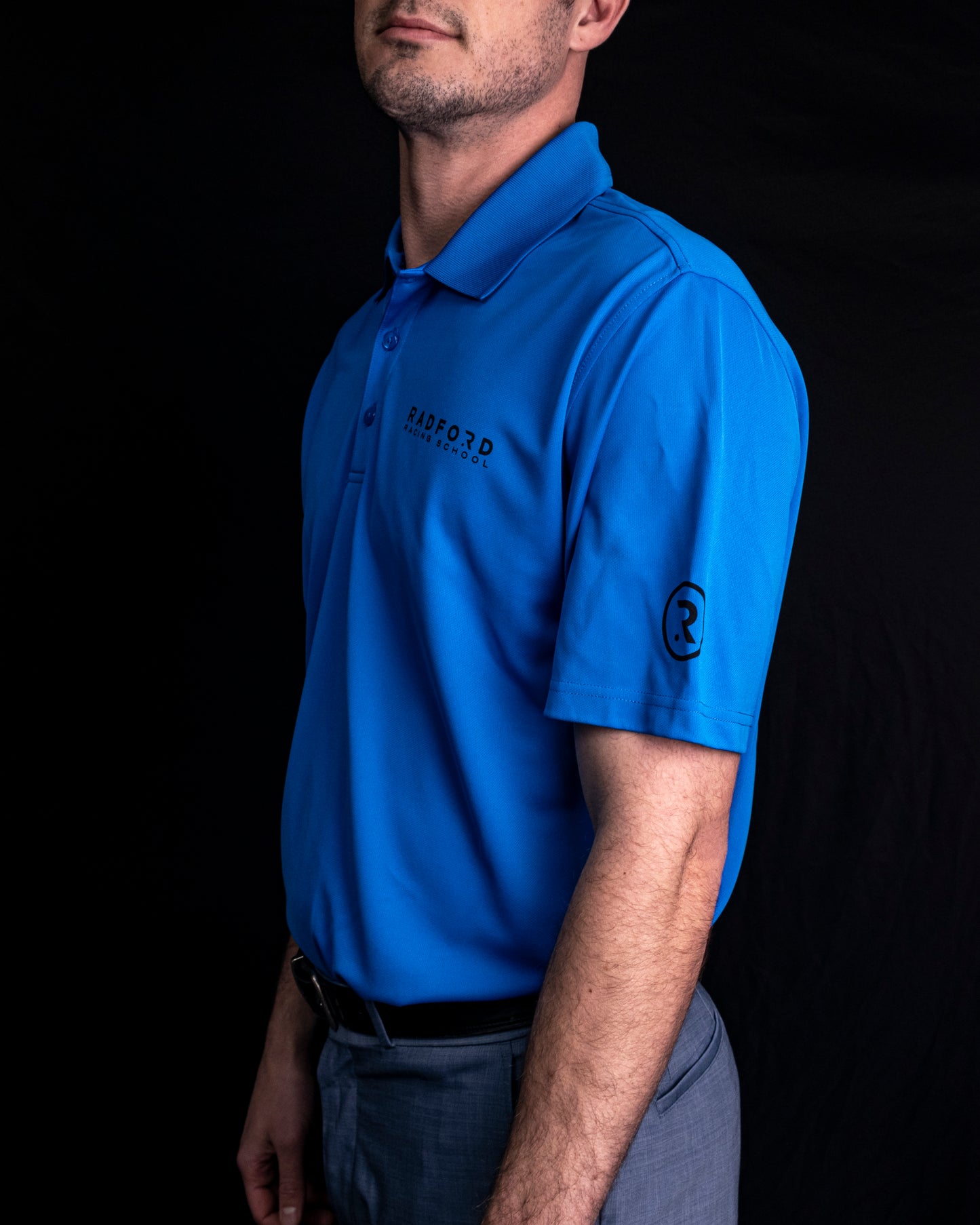 Radford Dry Zone UV Polo Coastal Blue