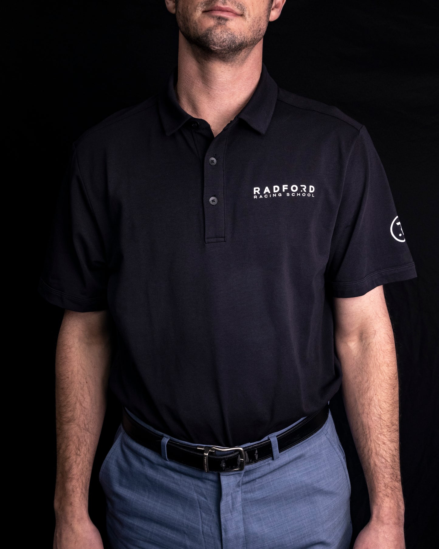 Blacktop Limit Polo