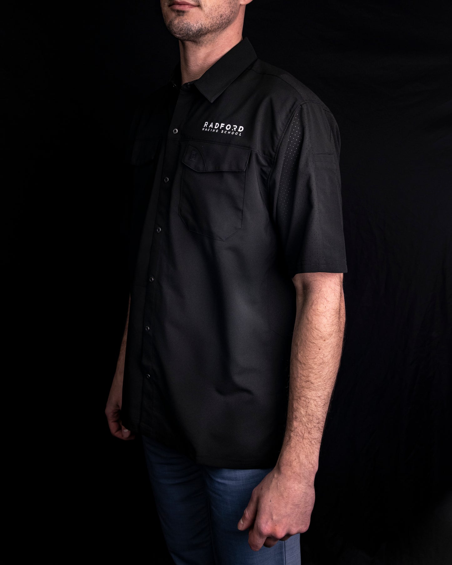 5.11 Freedom Flex Polo Black