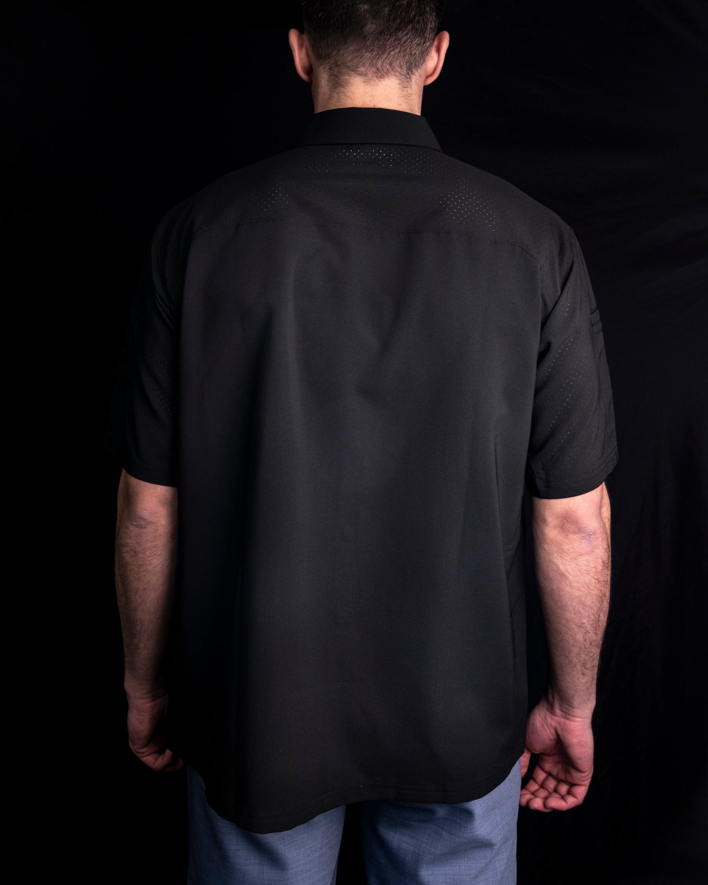 5.11 Freedom Flex Polo Black