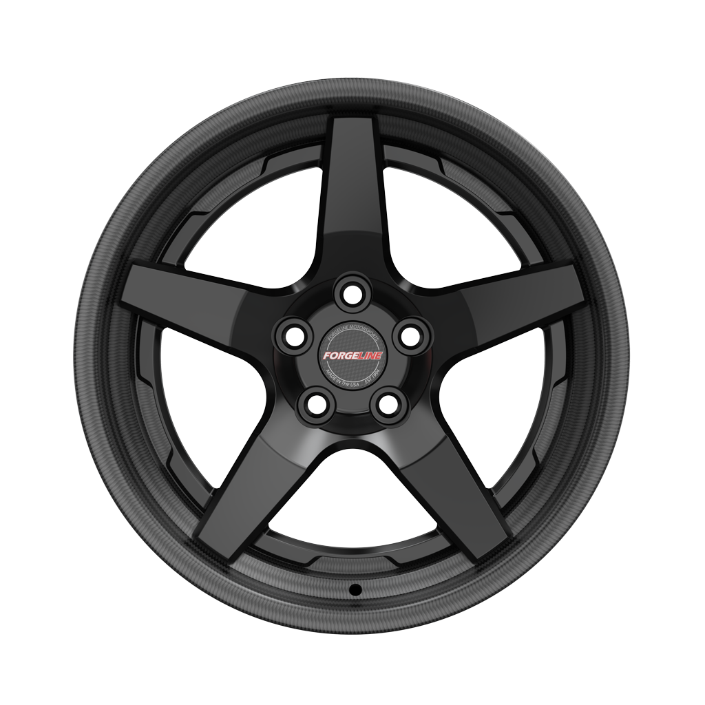 Carbon+Forged LCF200 Wheel Package 18x8" (2), 17x11" (2) Demon 170