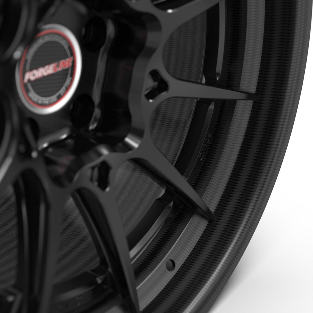 Carbon+Forged LCF205 Wheel Package 18x8" (2), 17x11" (2) Demon 170