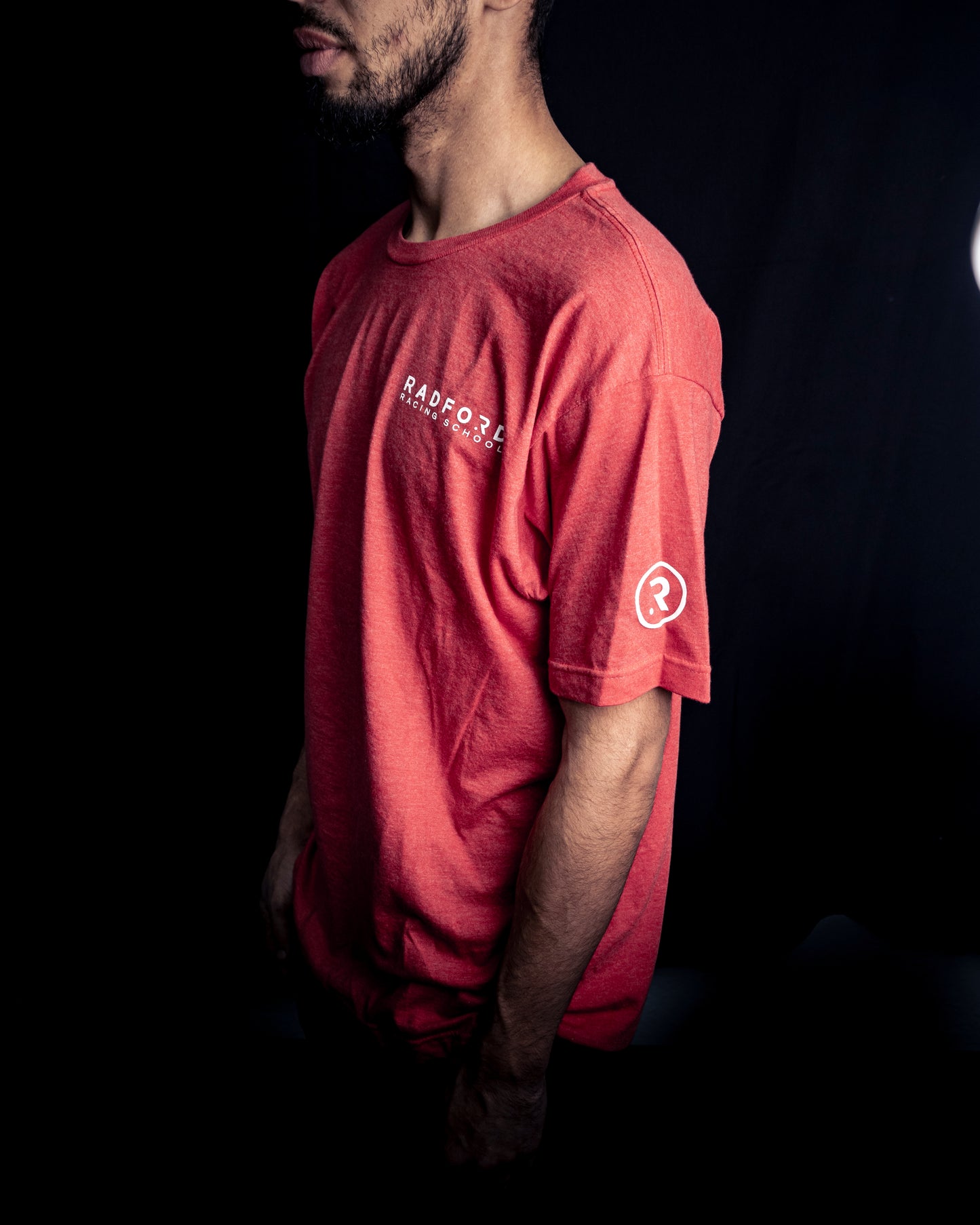 Classic Radford Tee Heather Red