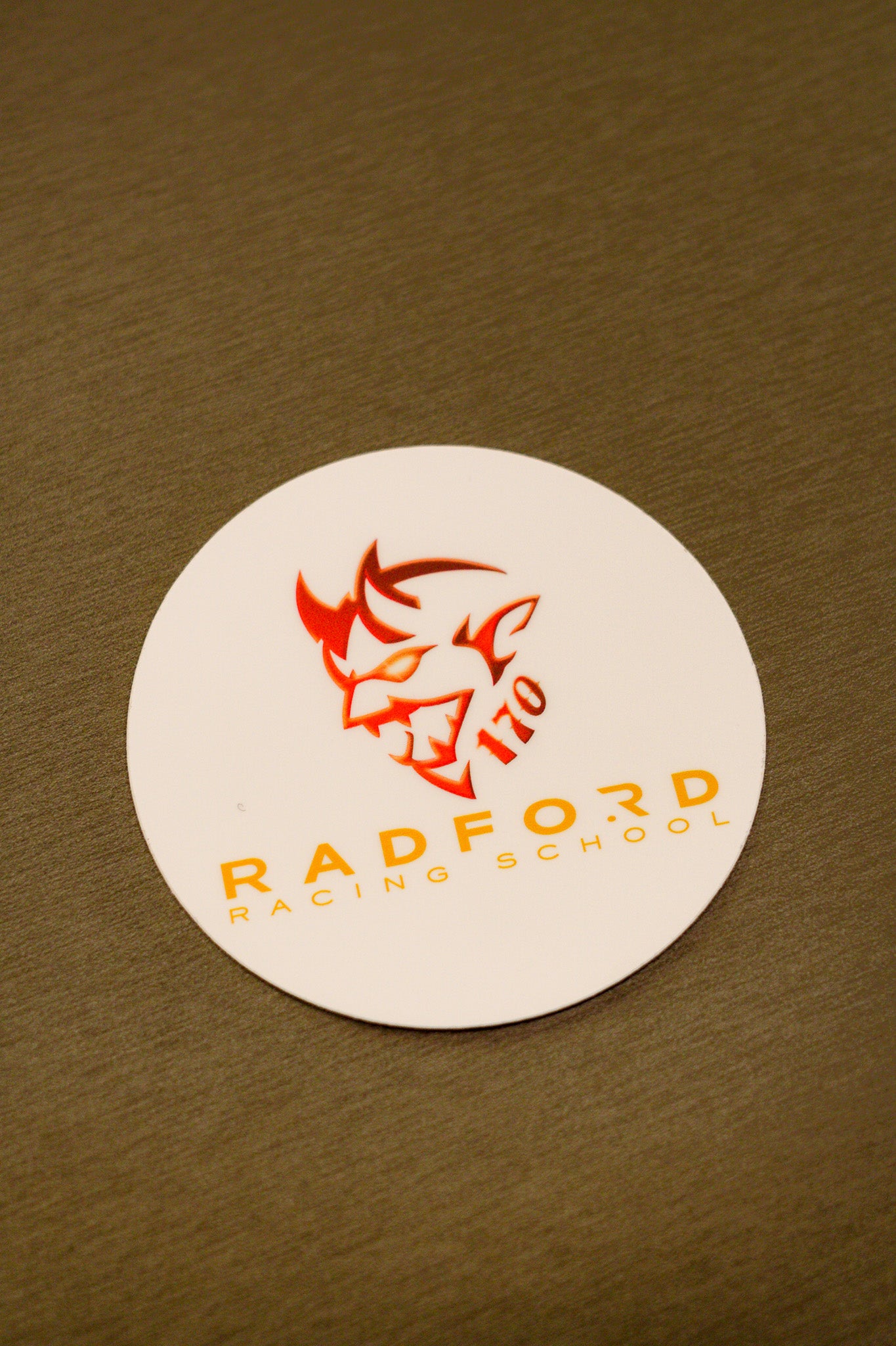 Demon Circle Sticker
