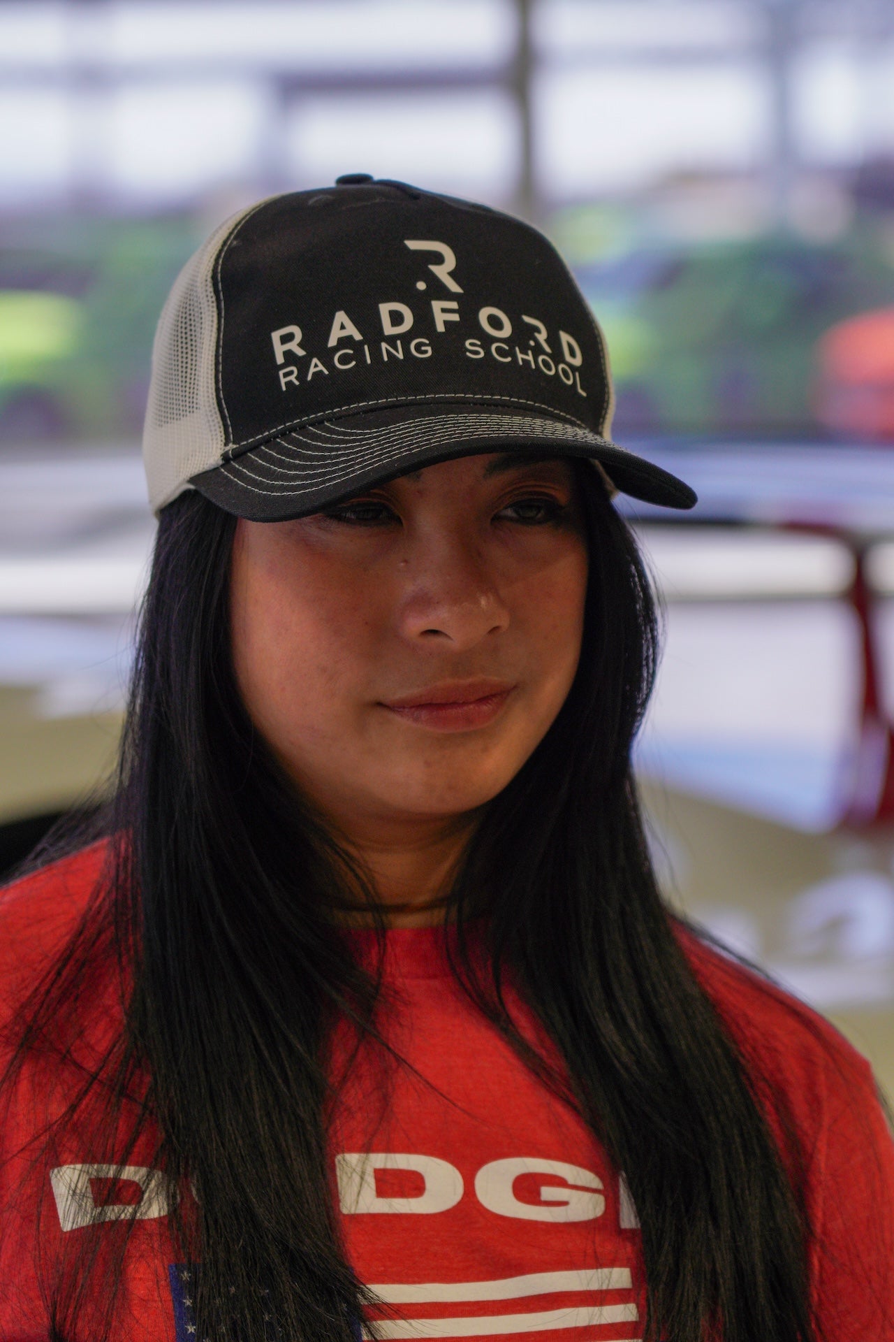 R Trucker Hat