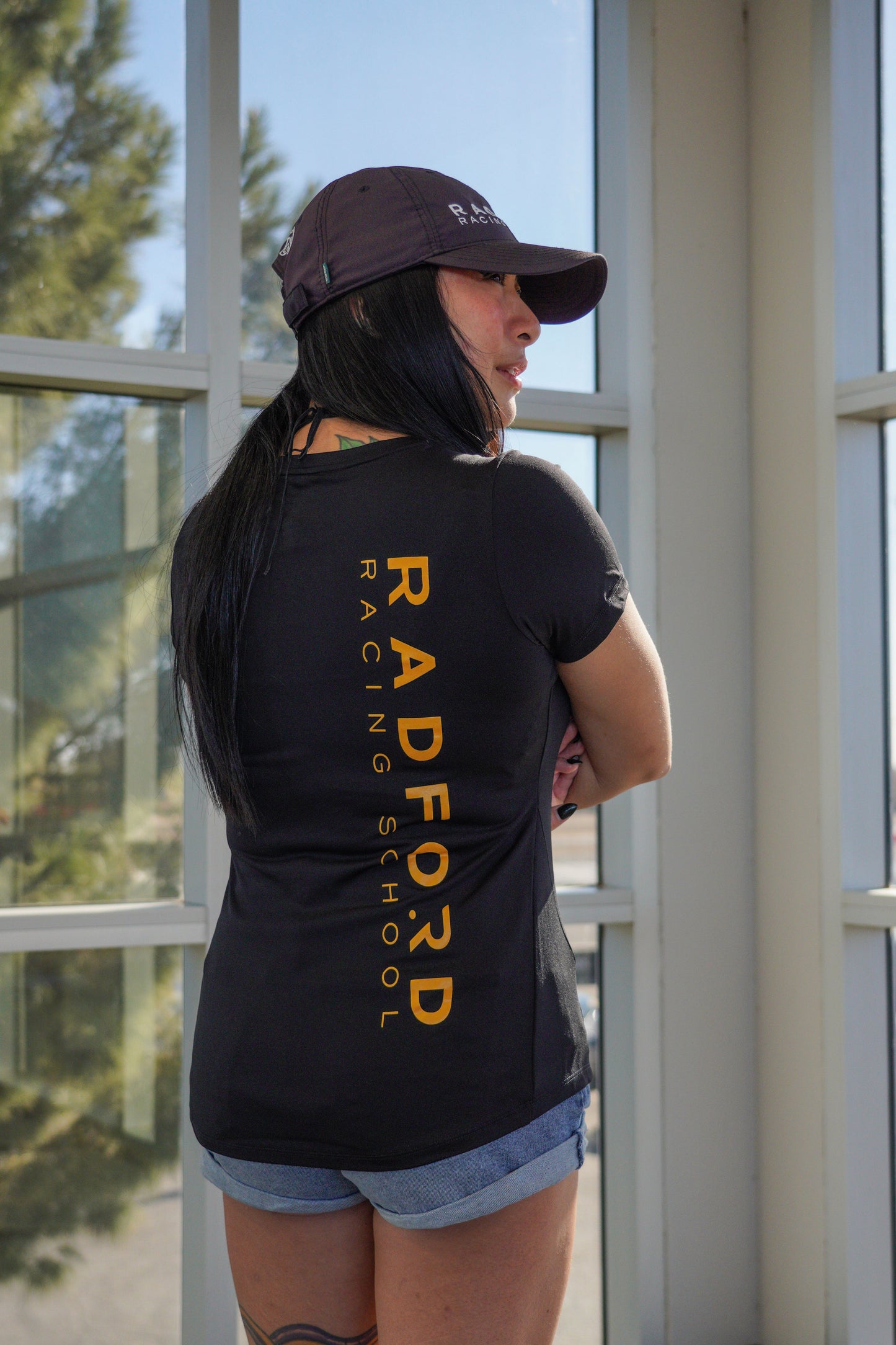 Heritage Scoop Neck Tee
