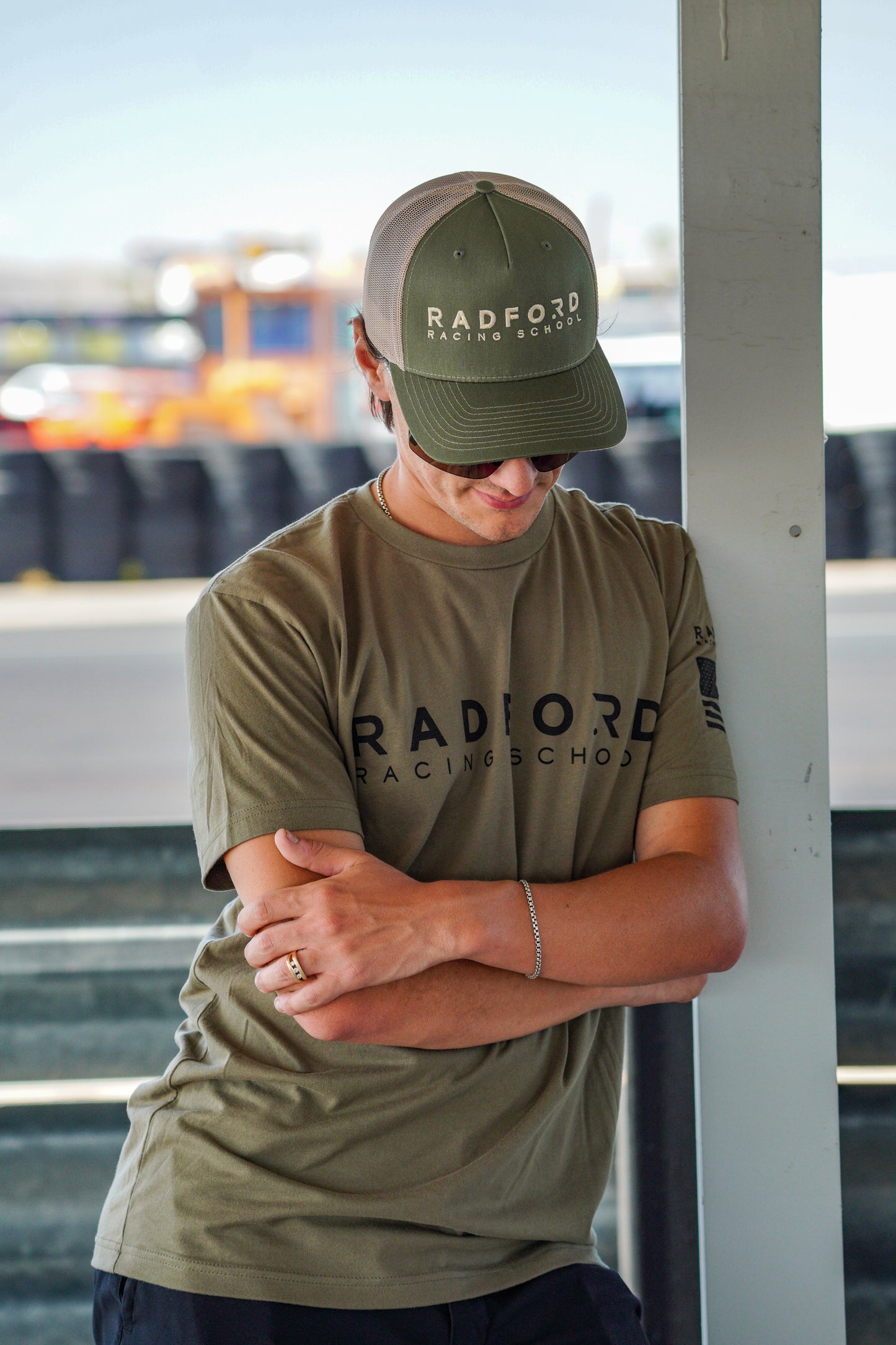 Green Trucker Hat