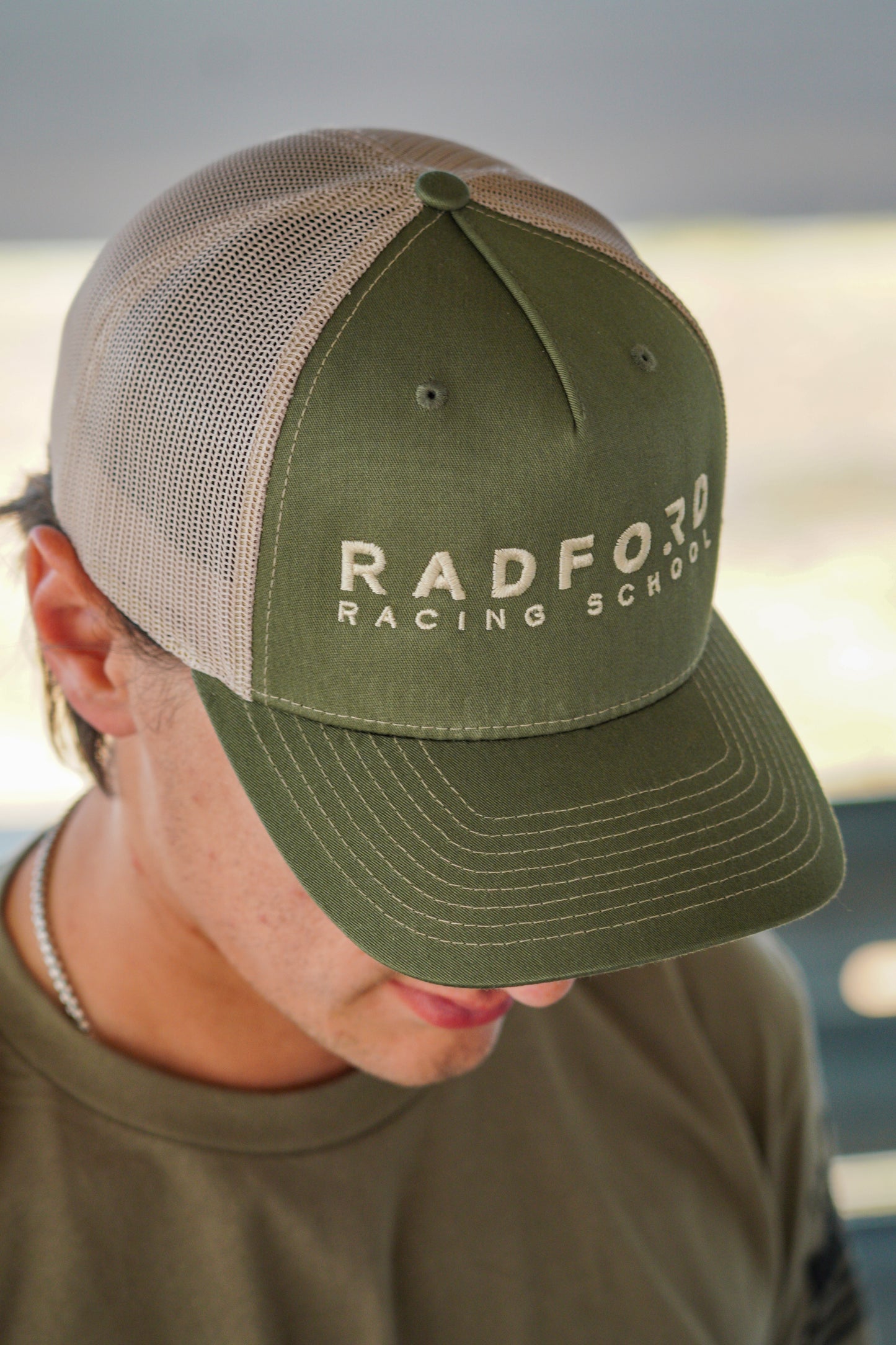 Green Trucker Hat