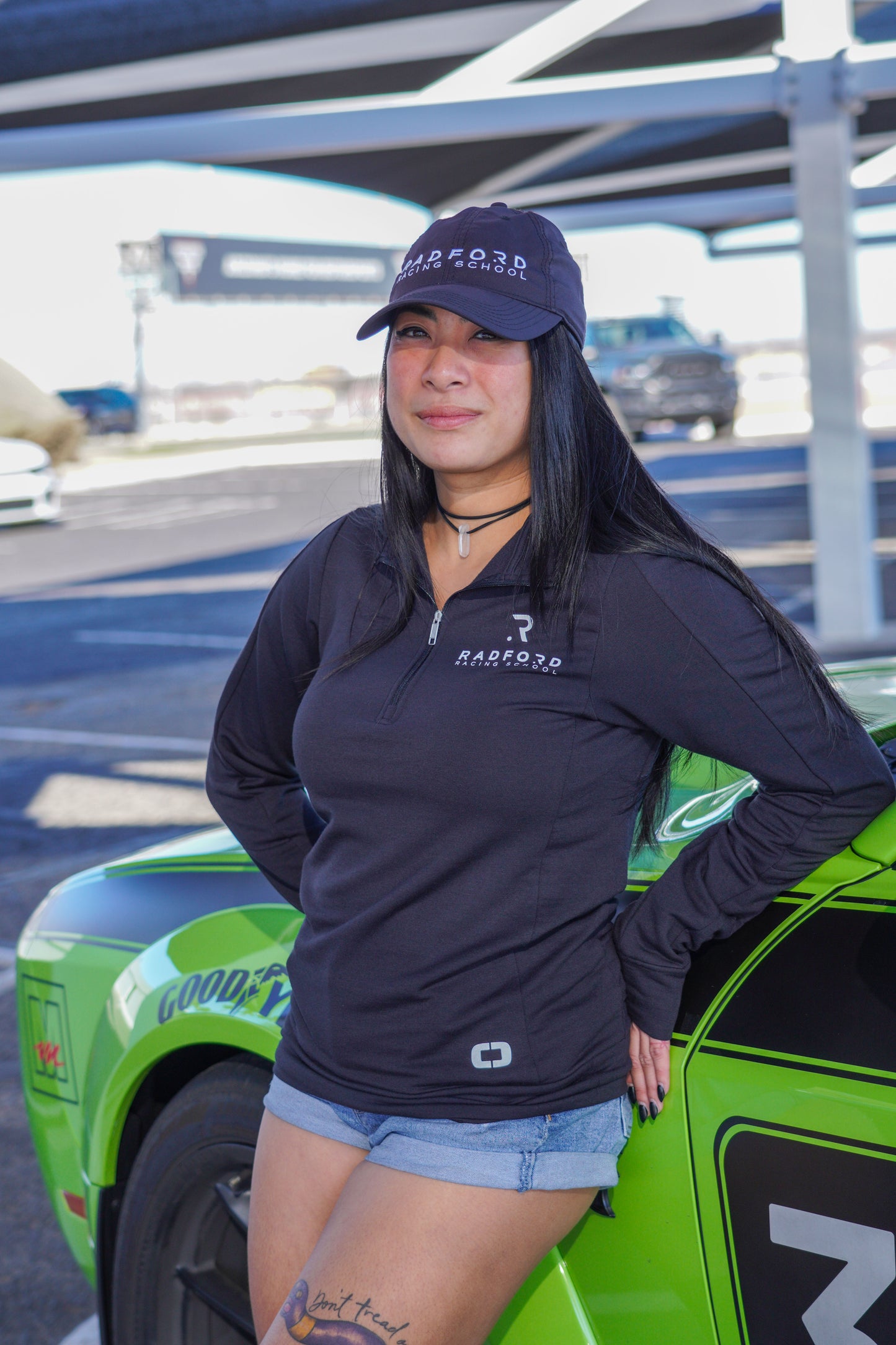 Radford Half-Zip