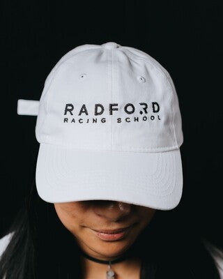 Dad Hat White