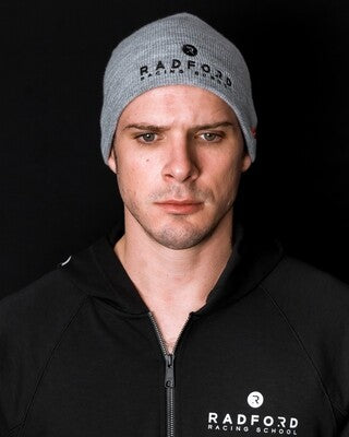 Beanie Hat 8" Grey