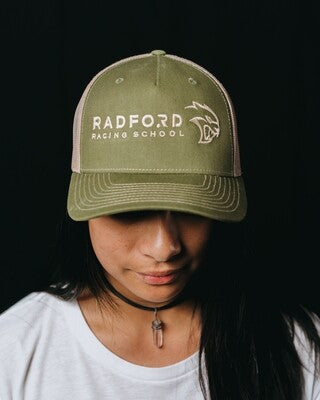 Green Trucker Hat