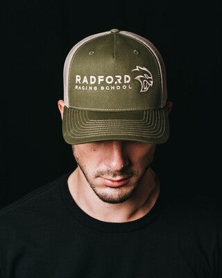 Green Trucker Hat