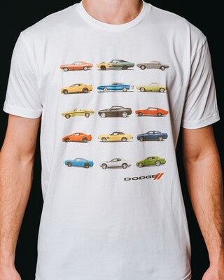 Challenger History Tee