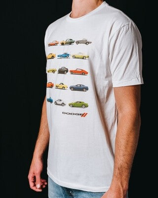 Challenger History Tee