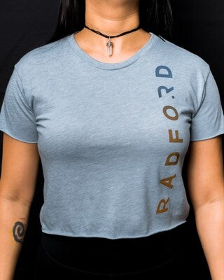 Vertical Crop Tee