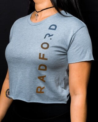 Vertical Crop Tee