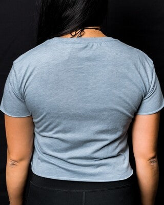 Vertical Crop Tee
