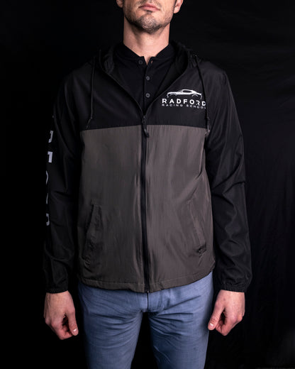 Challenger Zip-Up Windbreaker Graphite