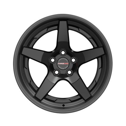 Carbon+Forged LCF200 Wheel Package 18x8" (2), 17x11" (2) Demon 170