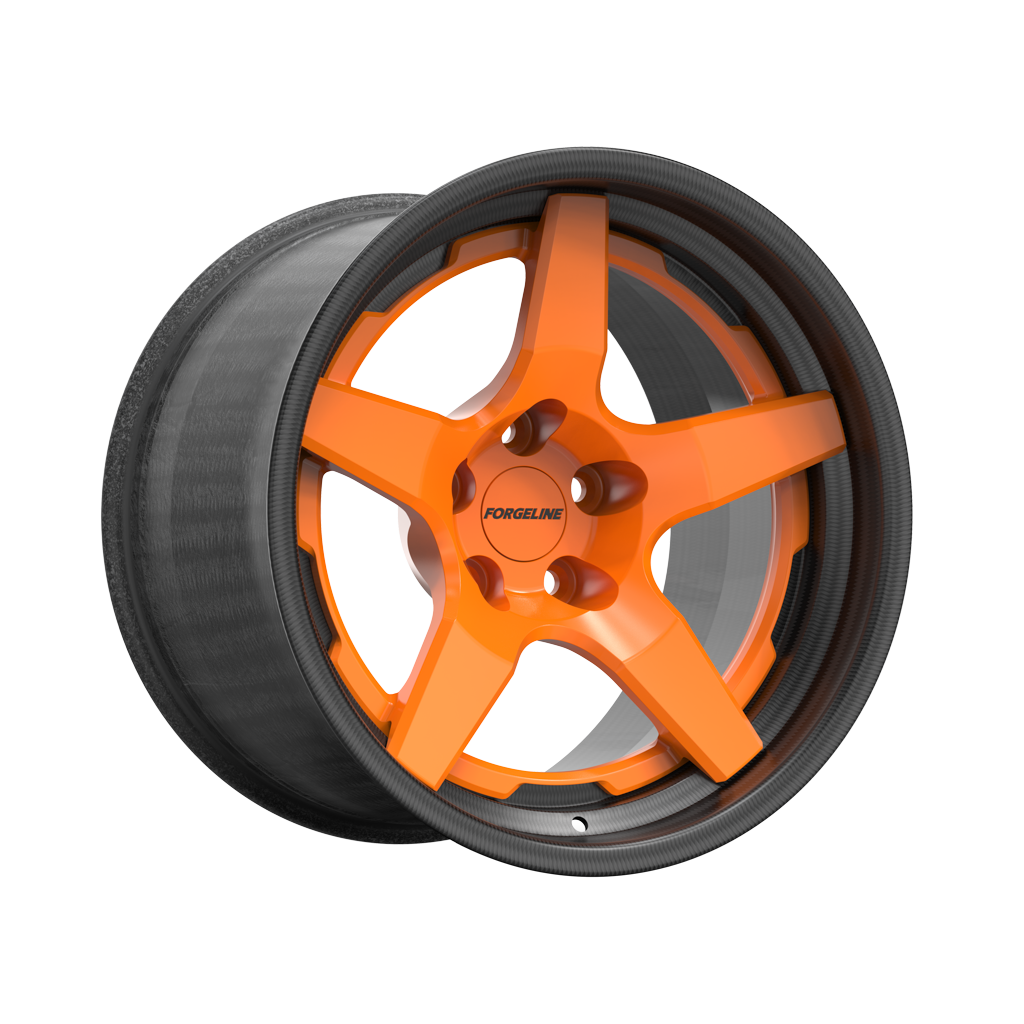 Carbon+Forged LCF200 Wheel Package 18x8" (2), 17x11" (2) Demon 170