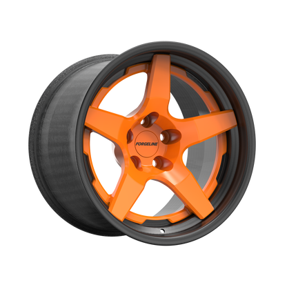 Carbon+Forged LCF200 Wheel Package 18x8" (2), 17x11" (2) Demon 170