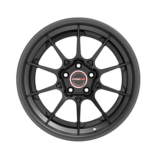 Carbon+Forged LCF205 Wheel & Tire Package 18x8" (2), 17x11" (2) Demon 170
