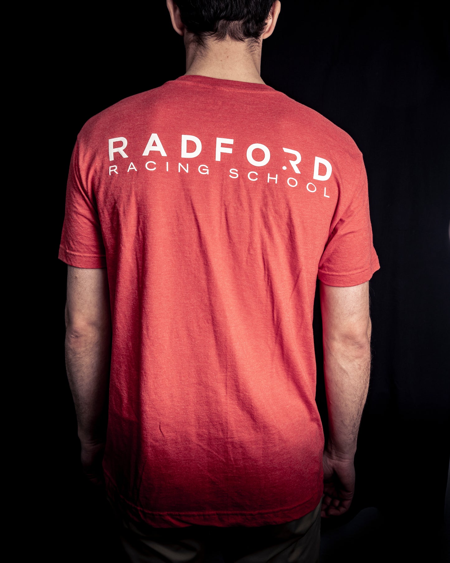 Classic Radford Tee Heather Red