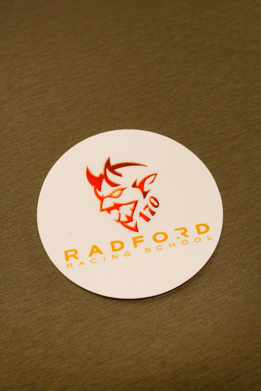 Demon Circle Sticker