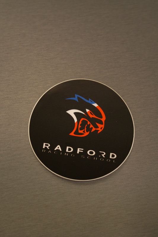 Hellcat Circle Sticker
