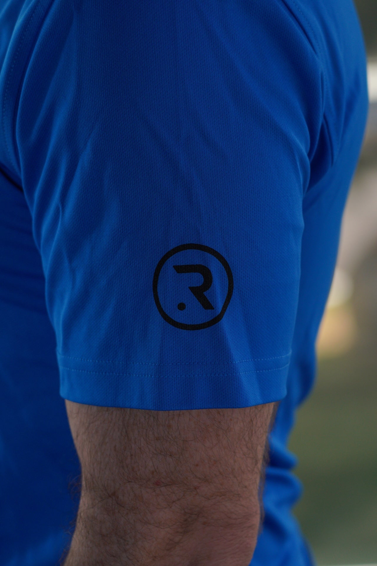 Radford Dry Zone UV Polo Coastal Blue