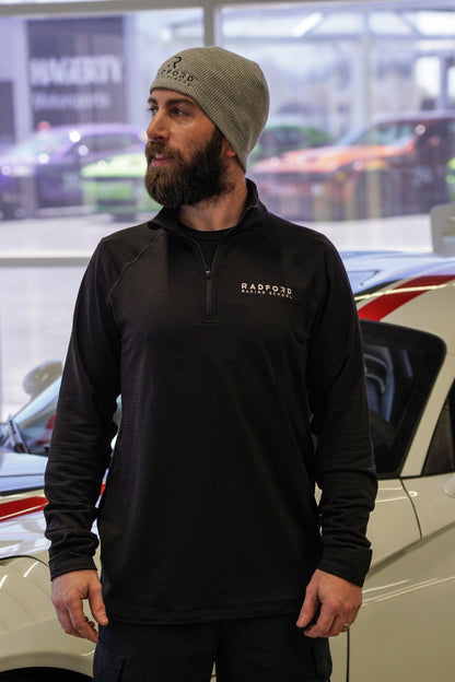 5.11 Stratos 1/4 Zip Black