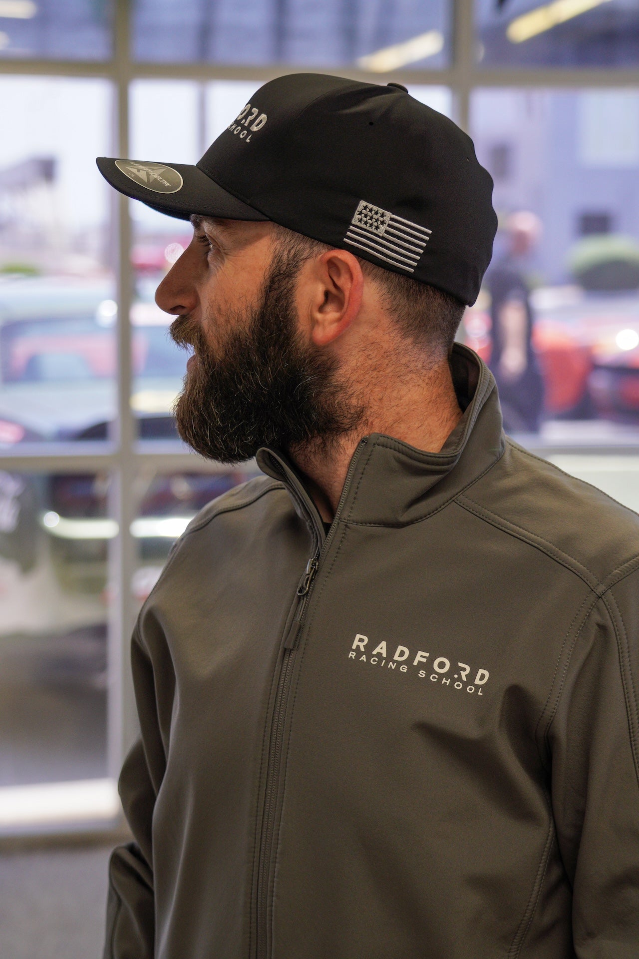 Radford Racing Softshell Jacket