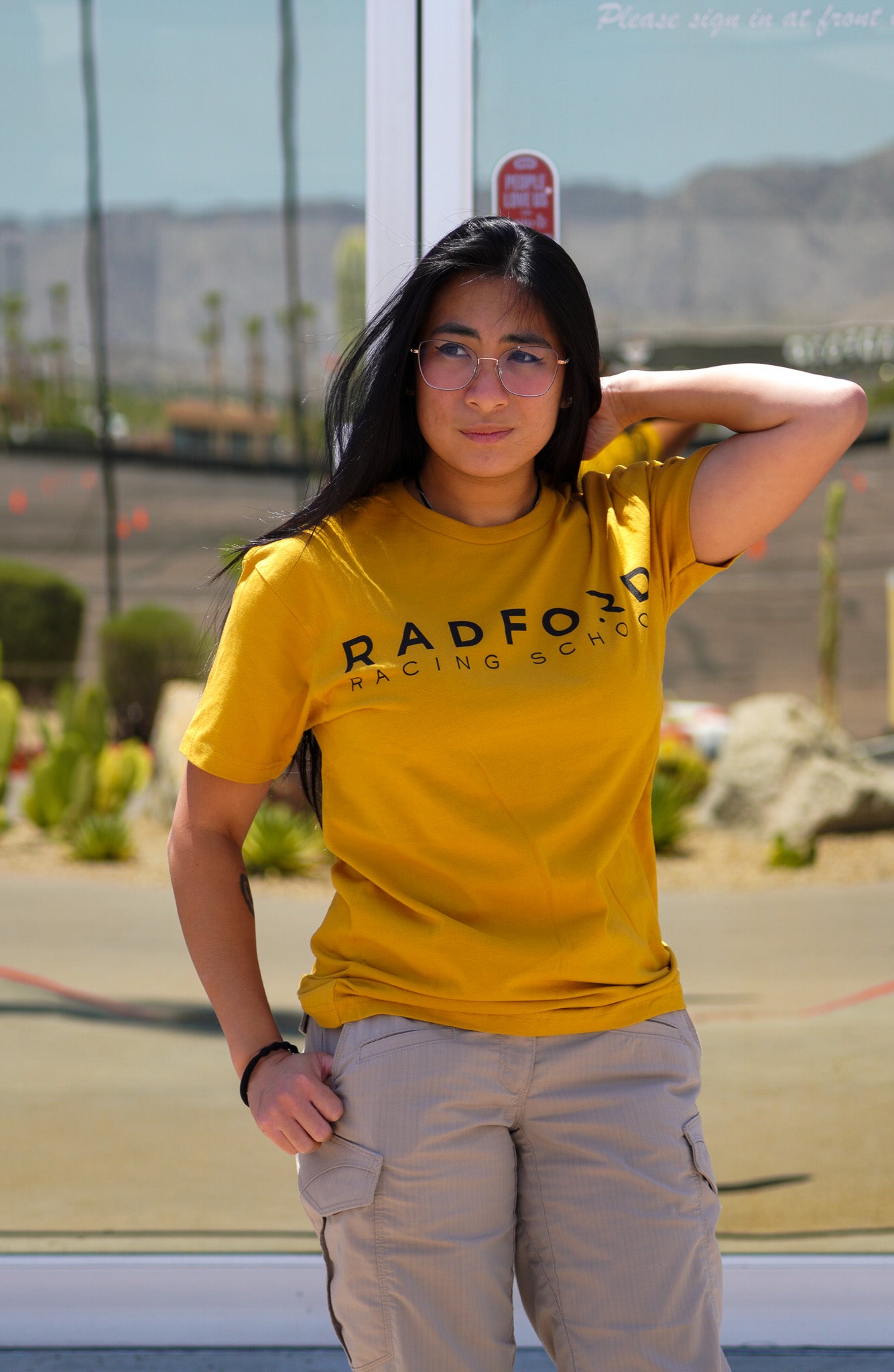Limited Edition Track Tee