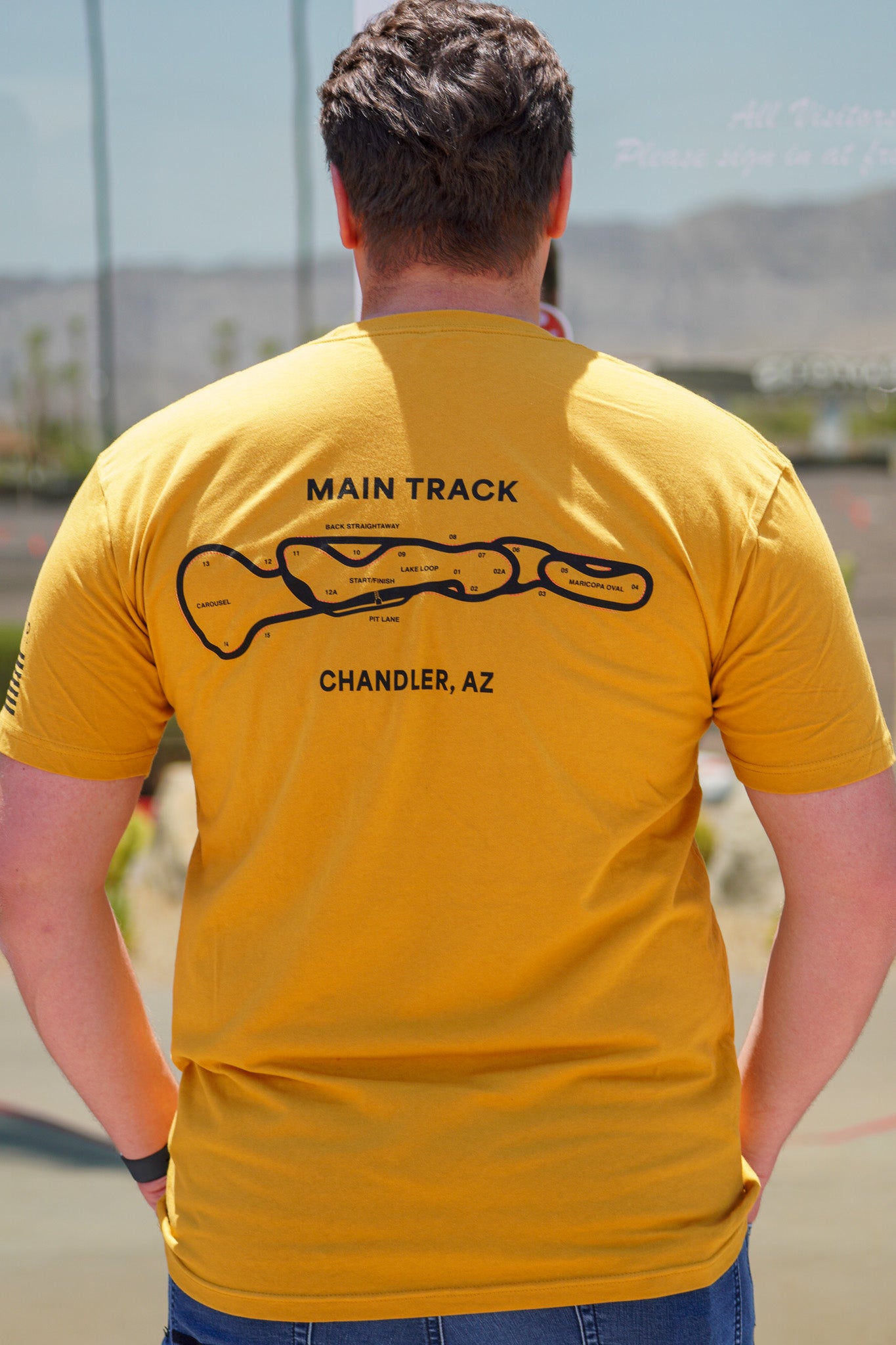 Limited Edition Track Tee