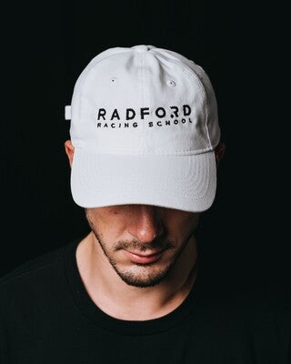 Dad Hat White