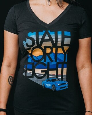 State 48 V-Neck